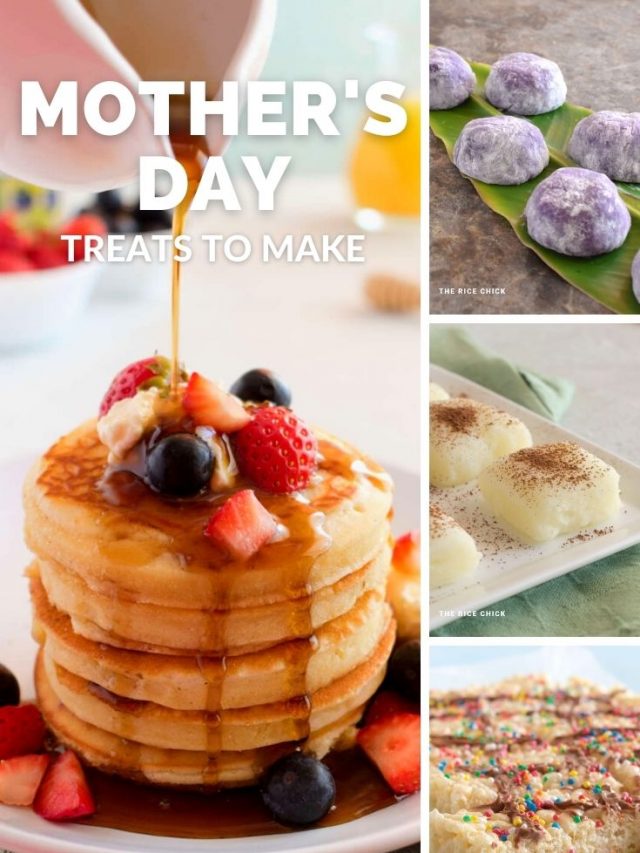 Mother's Day Treats to Make