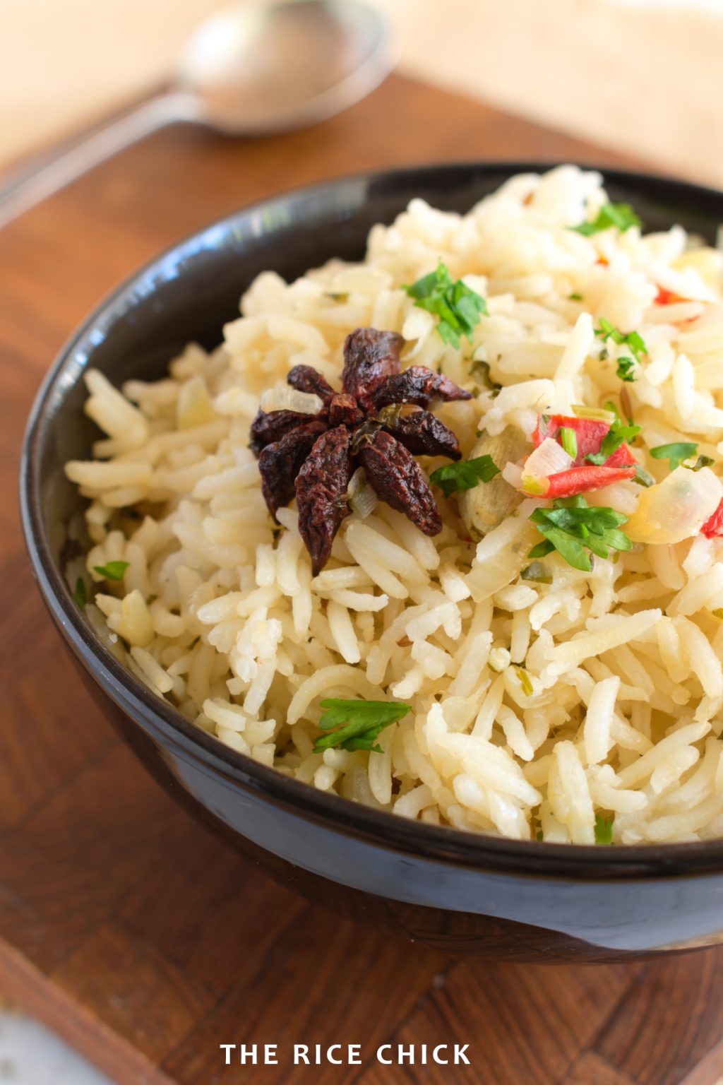 Bagara Rice - The Rice Chick