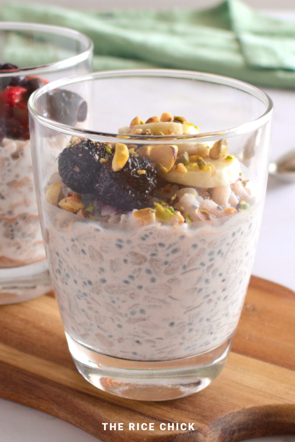 Overnight Rice Flakes The Rice Chick