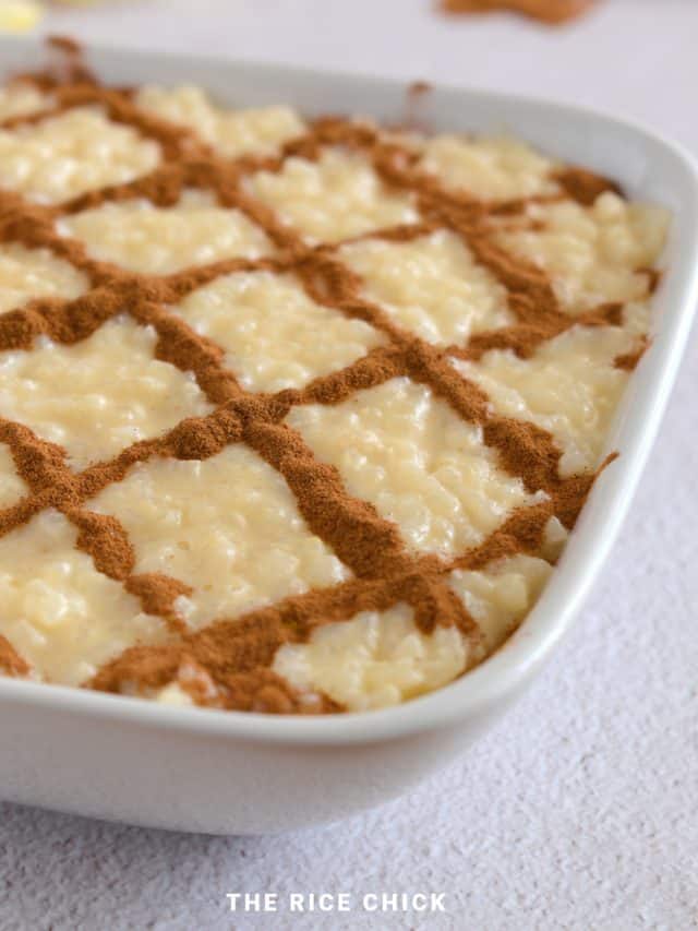 How to make arroz doce