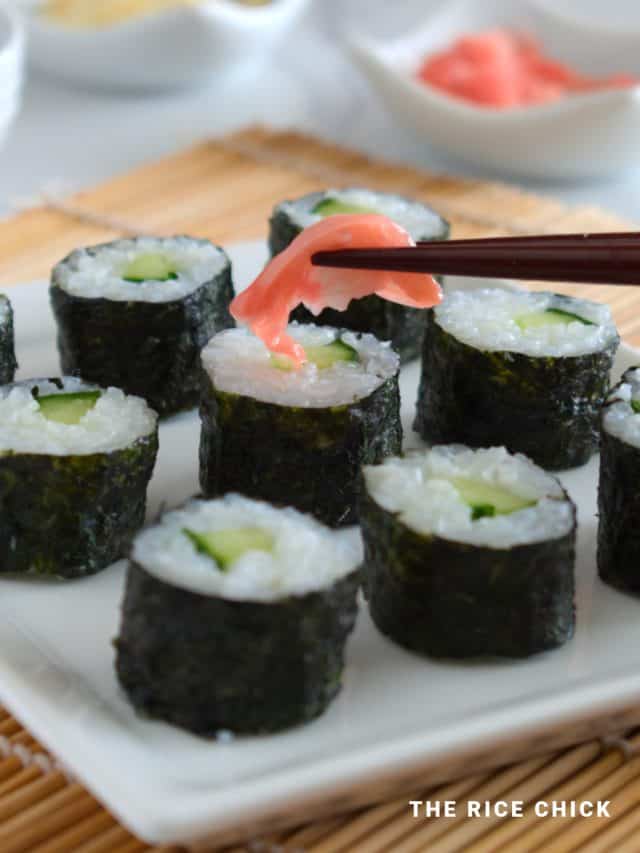 How To Make Hosomaki