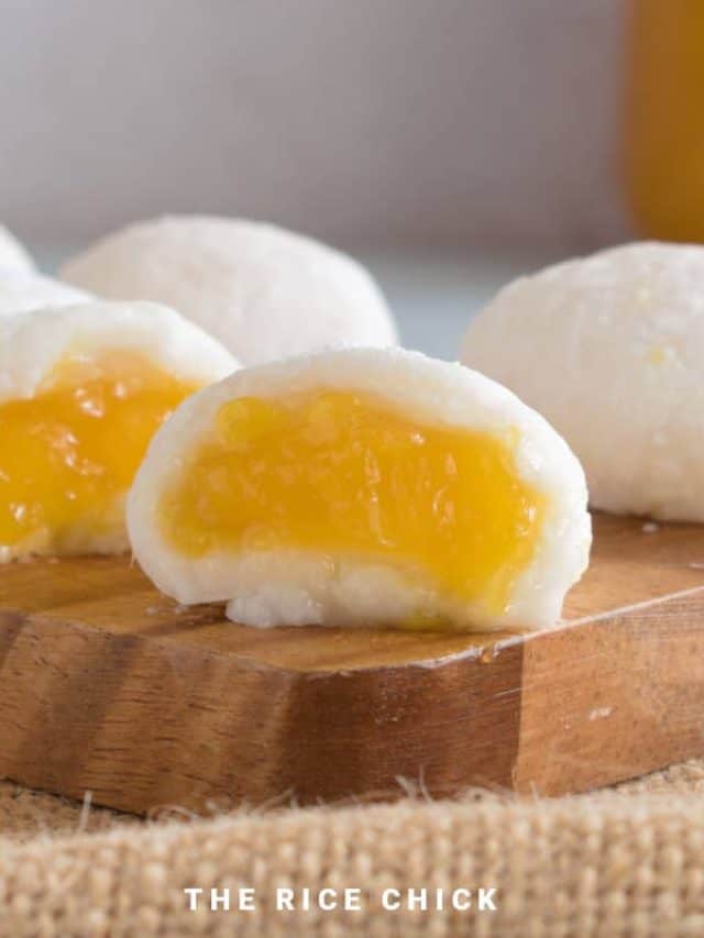 Mango Mochi