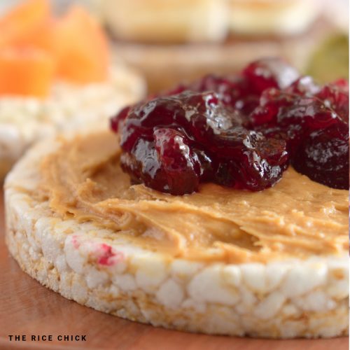 Rice Cake Toppings The Rice Chick