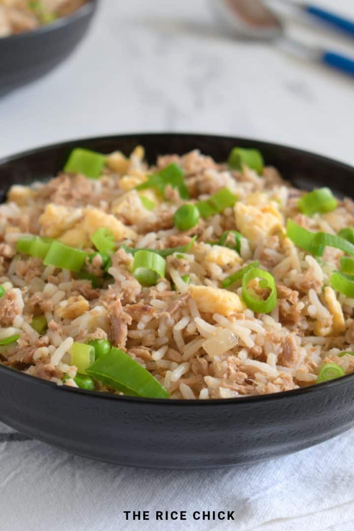 Tuna Fried Rice The Rice Chick