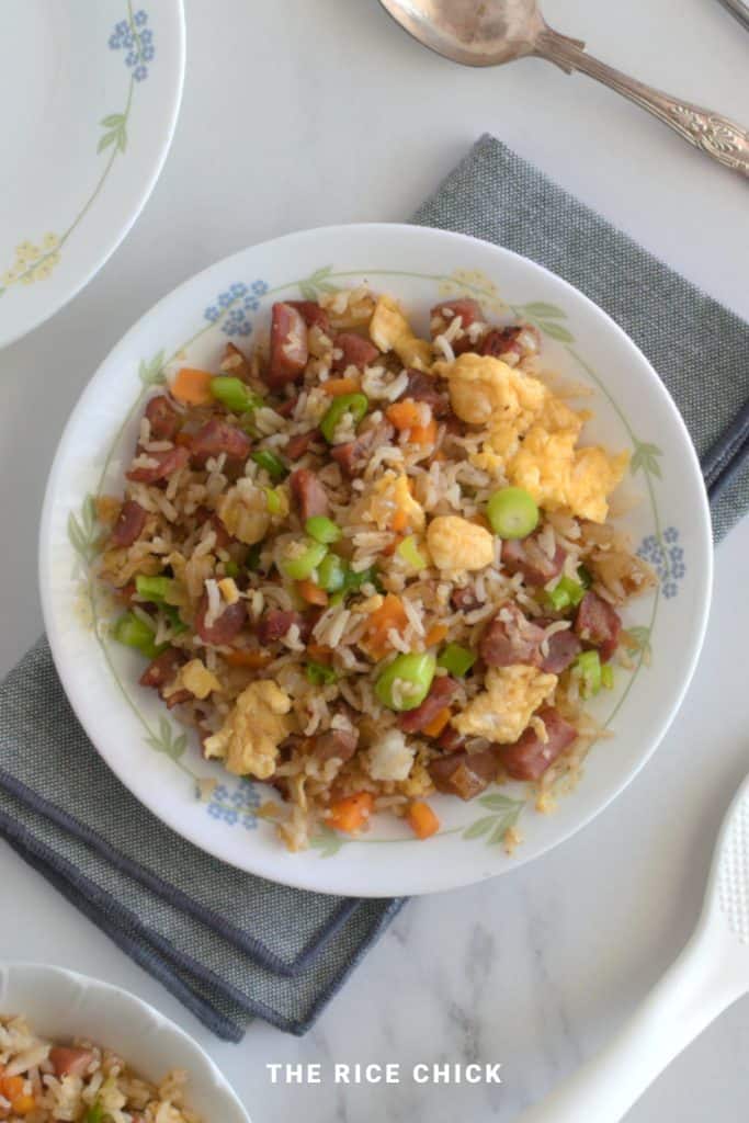 Siu Lab Rice Char Siu Fried Rice - The Rice Chick