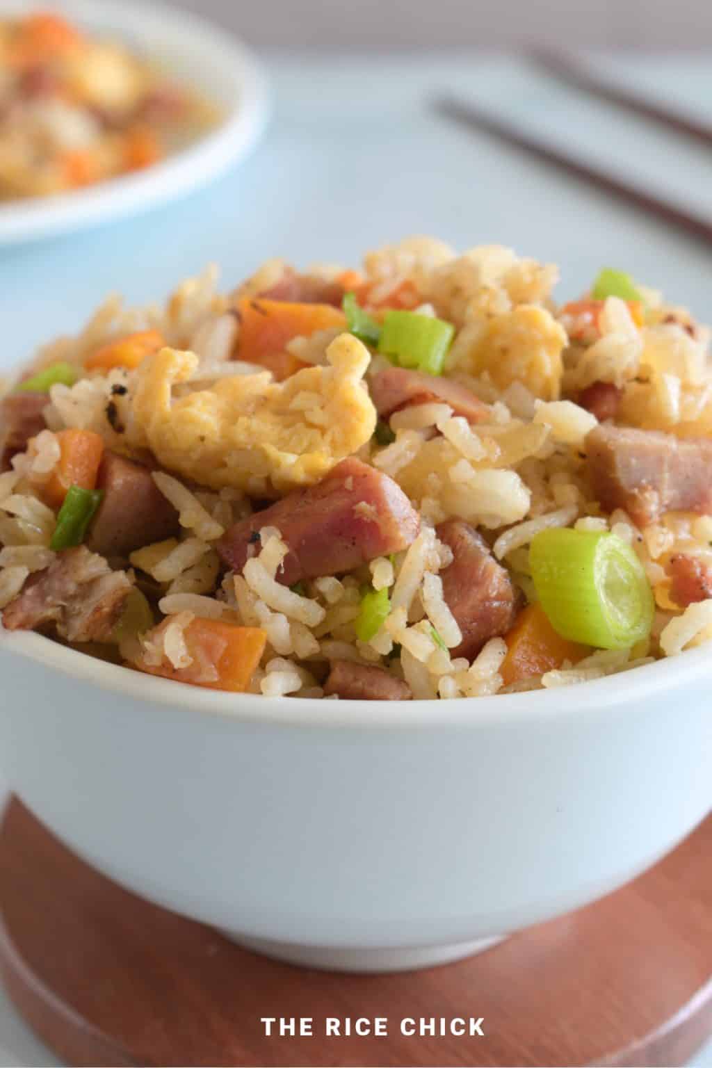 Siu Lab Rice Char Siu Fried Rice - The Rice Chick