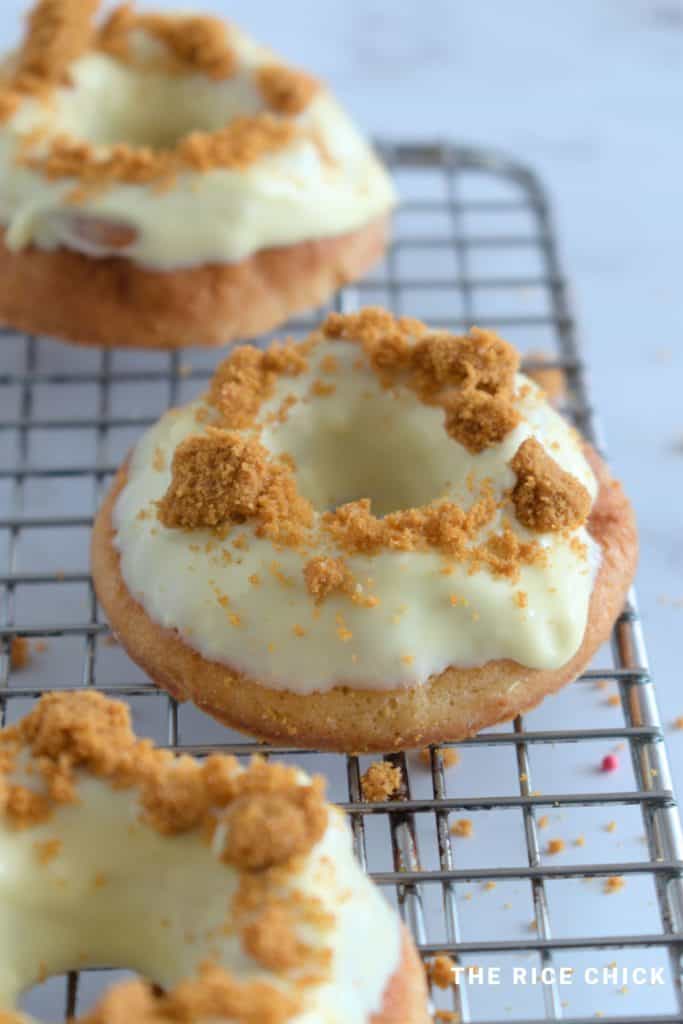 Chocolate Baked Mochi Donuts The Rice Chick