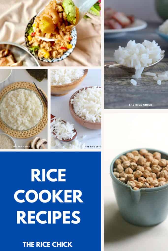 Recipes For Rice Cooker The Rice Chick