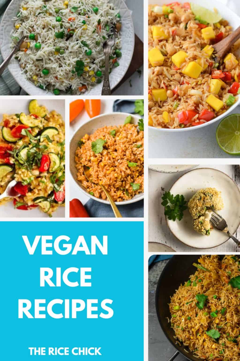 Vegan Rice Recipes The Rice Chick