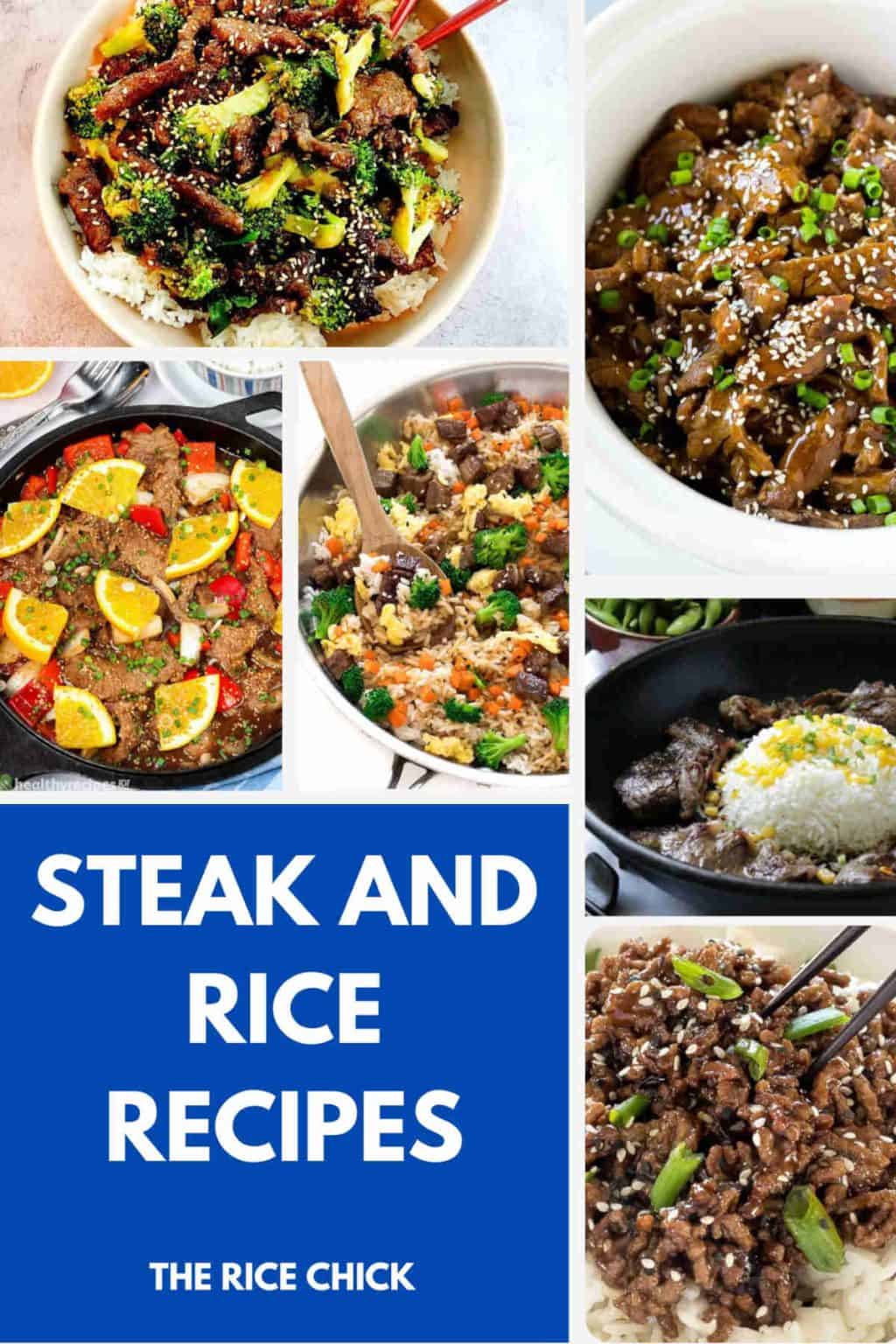 Steak and Rice Recipes The Rice Chick