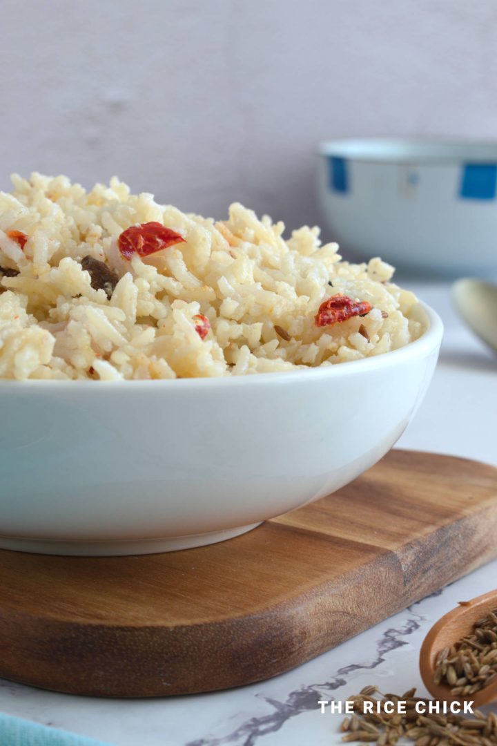 Ghee Rice with Coconut Milk - The Rice Chick