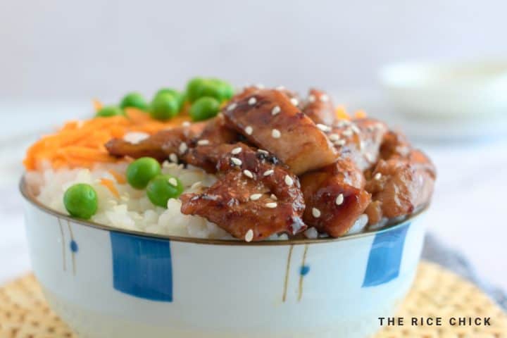 What is a rice bowl? - The Rice Chick