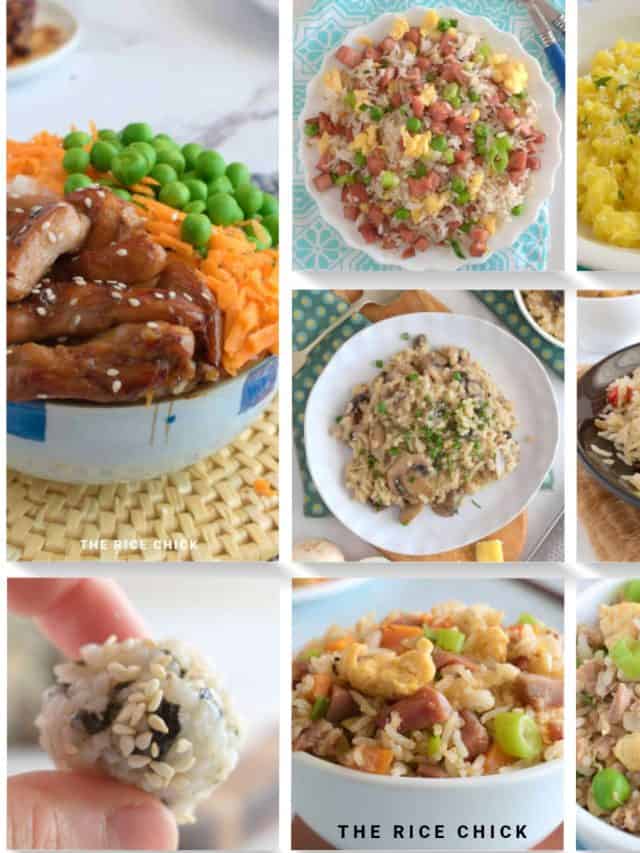 Easy and Delicious Rice Recipes