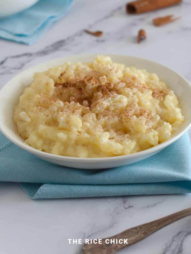 Easy To Make Arroz Con Leche (Colombian Rice Pudding)