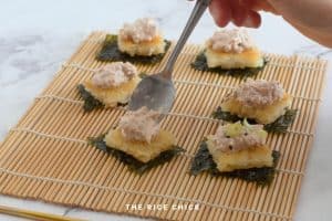 Spicy Tuna Crispy Rice - The Rice Chick