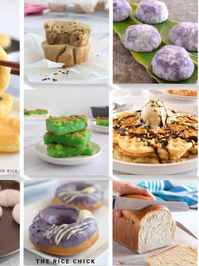 Easy Mochi Recipes