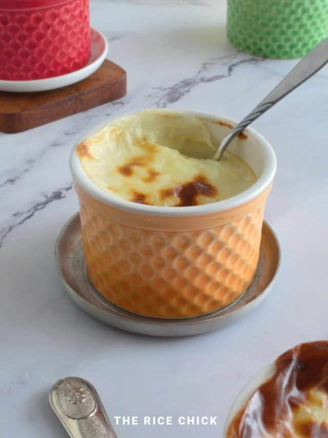 Easy to make Turkish rice pudding