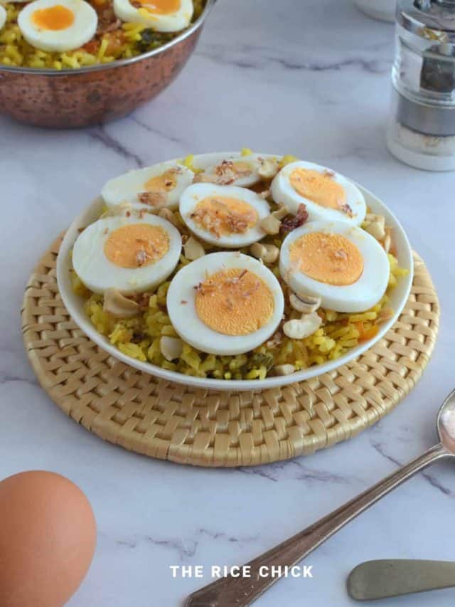 How To Make Egg Biryani