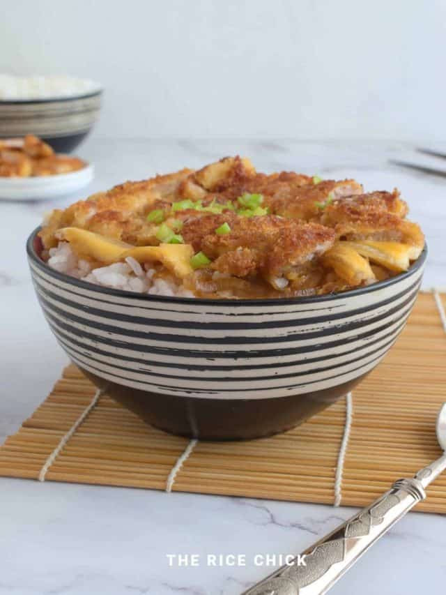 Chicken Katsudon Recipe
