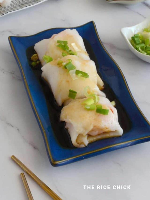 How To Make Steamed Rice Rolls