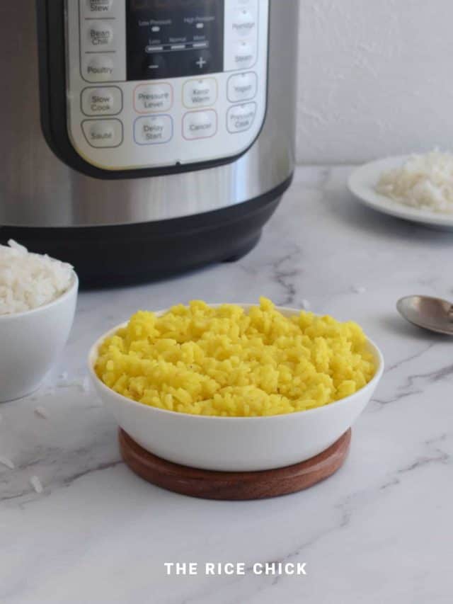 How to cook rice in Instant Pot