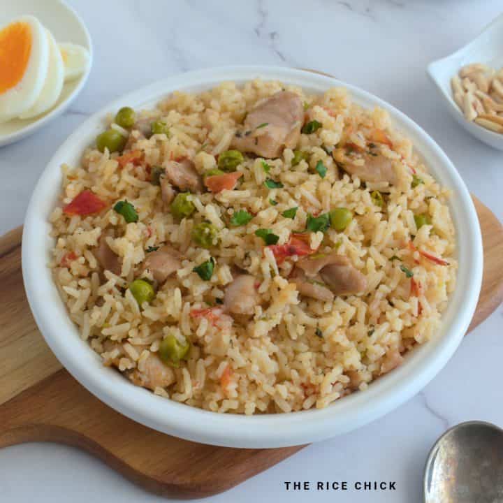 Chicken Pulao Recipe - The Rice Chick