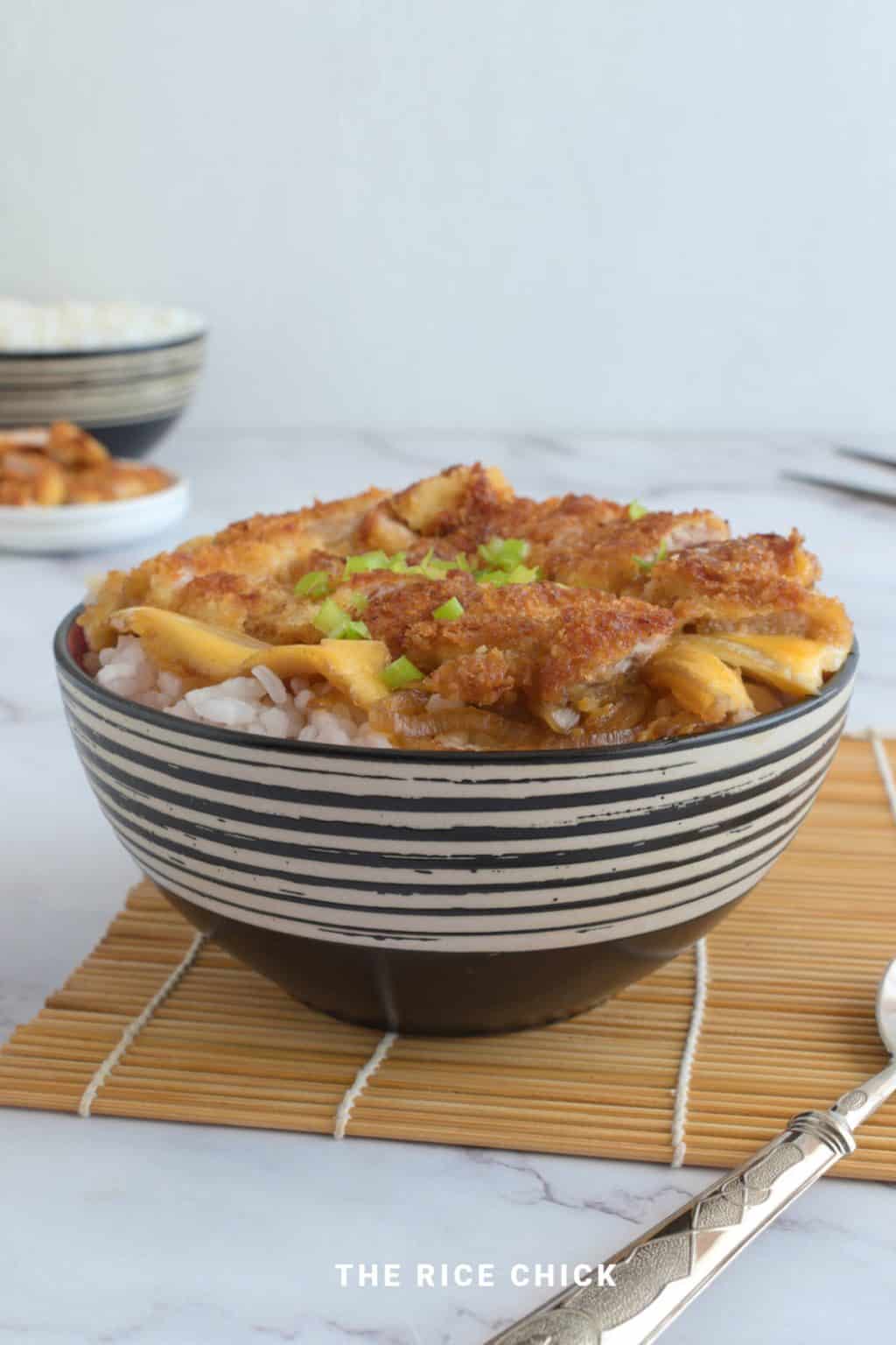 What is a rice bowl? - The Rice Chick