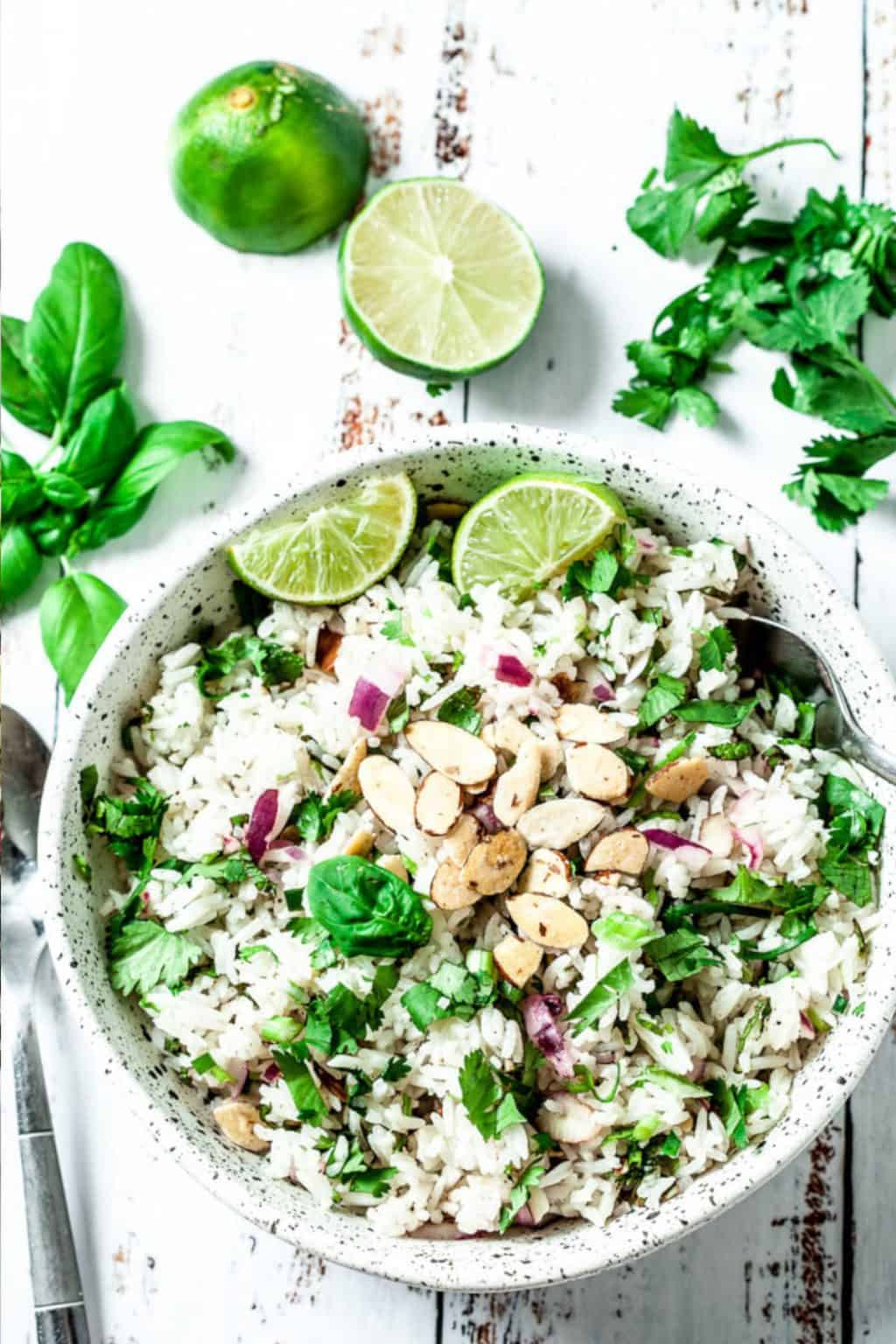 Salad With Rice Recipes - The Rice Chick