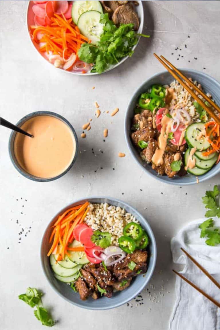 Asian Rice Bowl Recipes - The Rice Chick
