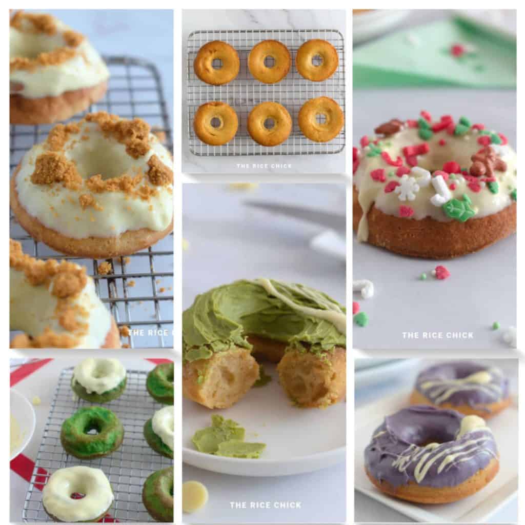 Pandan Mochi The Rice Chick