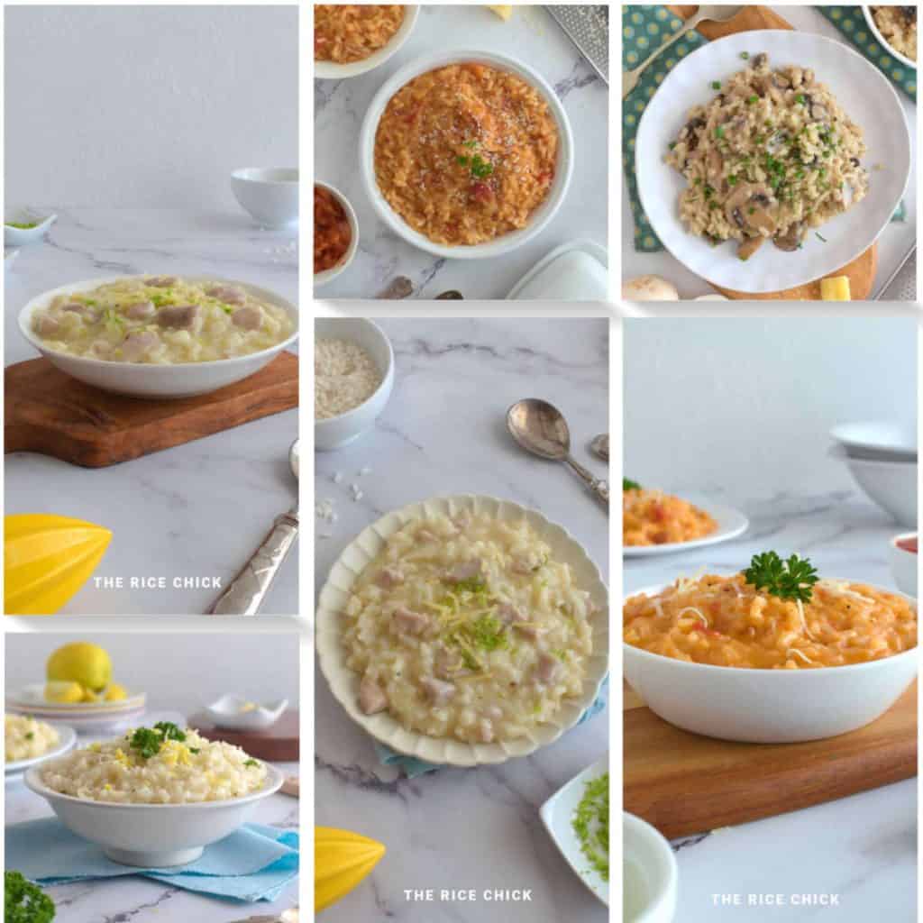 Chicken Rice Risotto Recipe Chicken Risotto Recipes - The Rice Chick