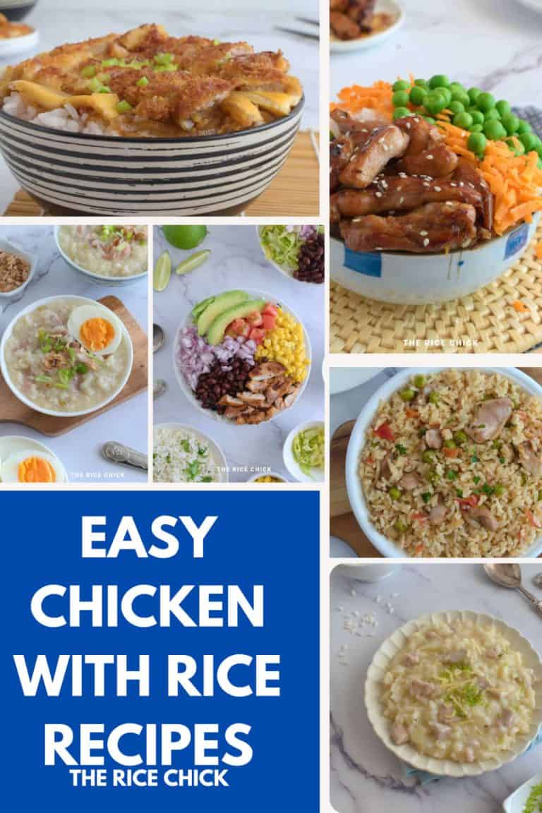 Easy Chicken With Rice Recipes - The Rice Chick