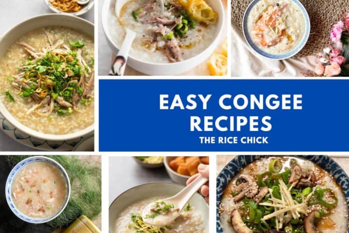 Recipes For Congee - The Rice Chick