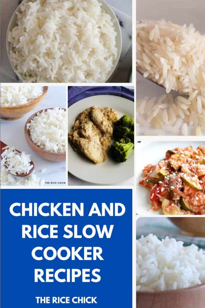 Chicken Rice Recipe Using Rice Cooker Chicken and Rice Slow Cooker Recipes - The Rice Chick