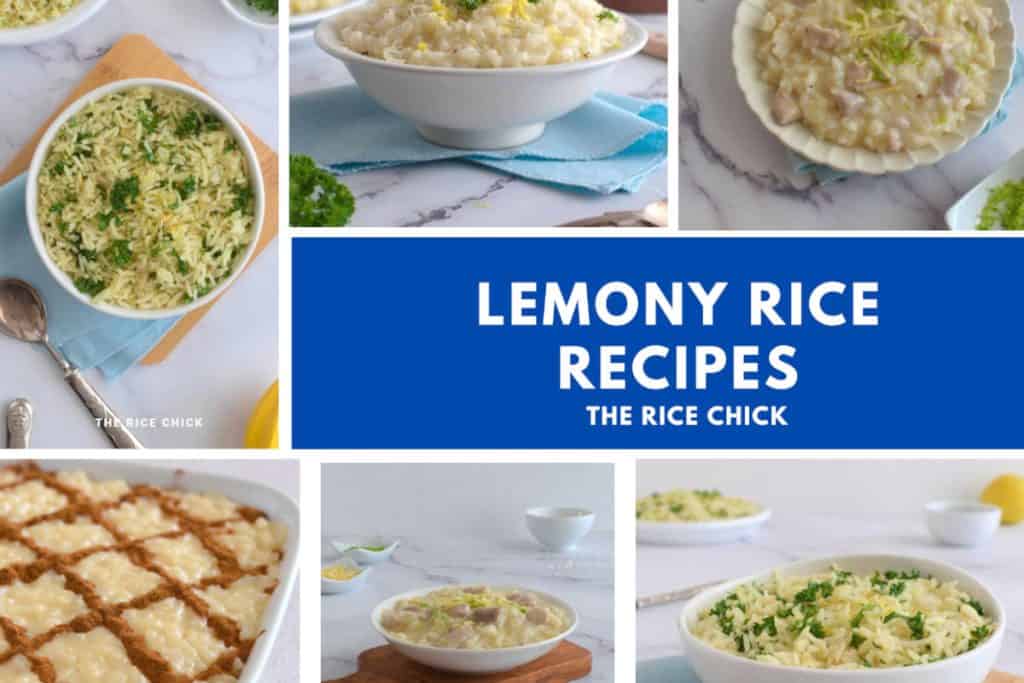 Lami Rice Food Lemony Rice Recipes - The Rice Chick
