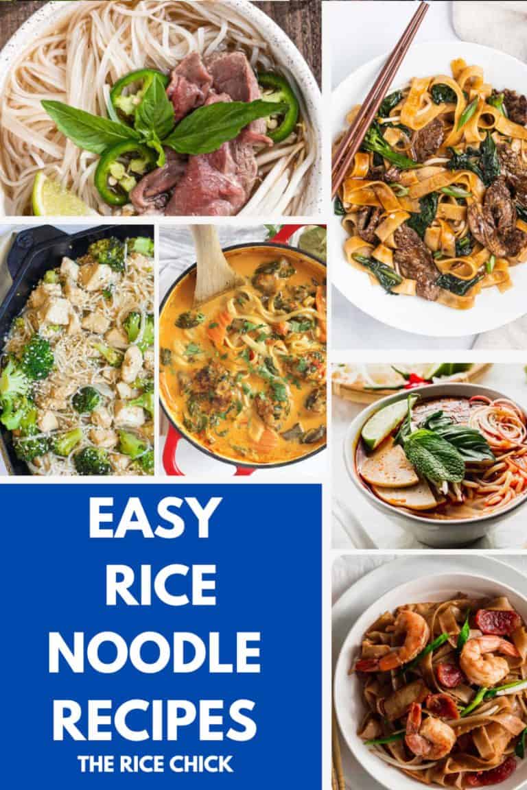 Rice Noodle Recipes - The Rice Chick - 23 Rice Noodle Recipes You'Ll Want On Repeat