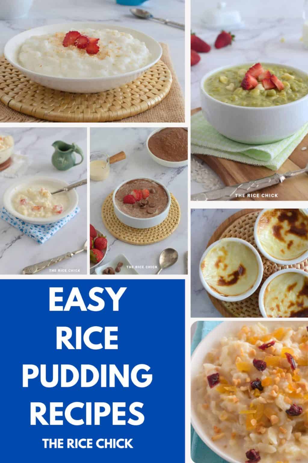 Rice Pudding Recipes - The Rice Chick