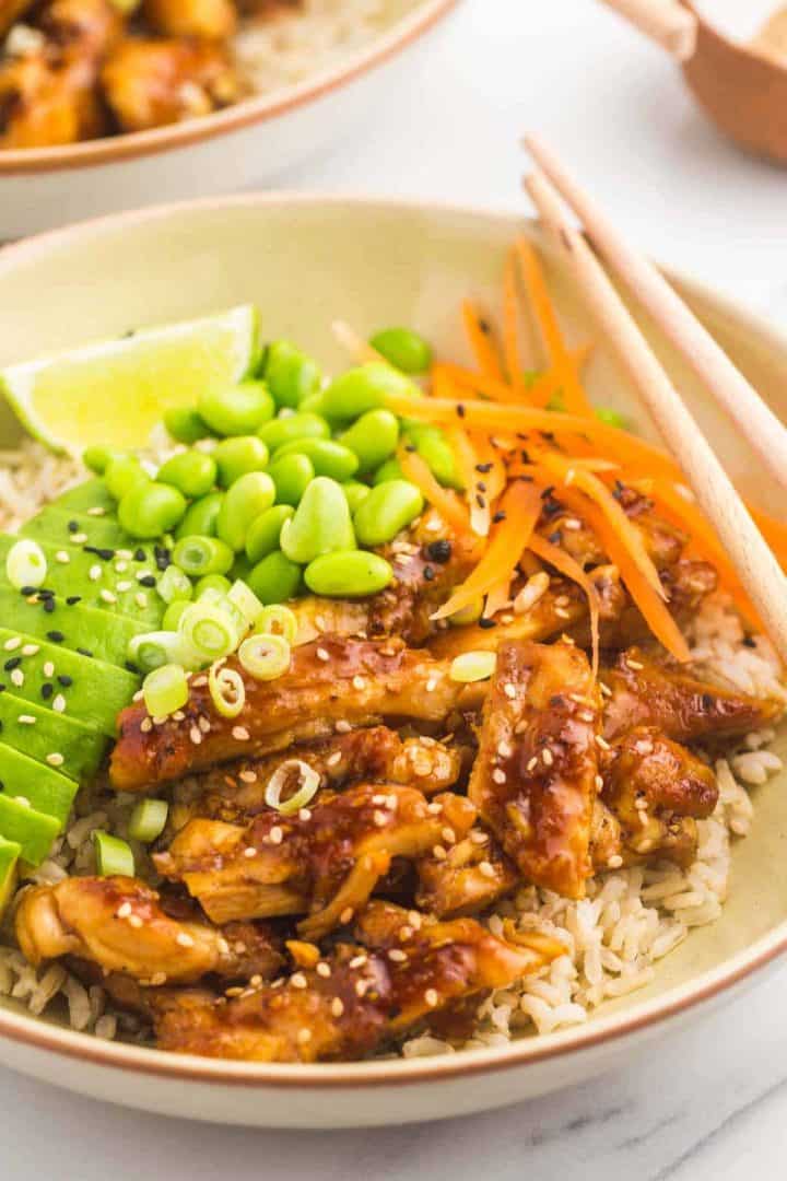 Asian Rice Bowl Recipes - The Rice Chick