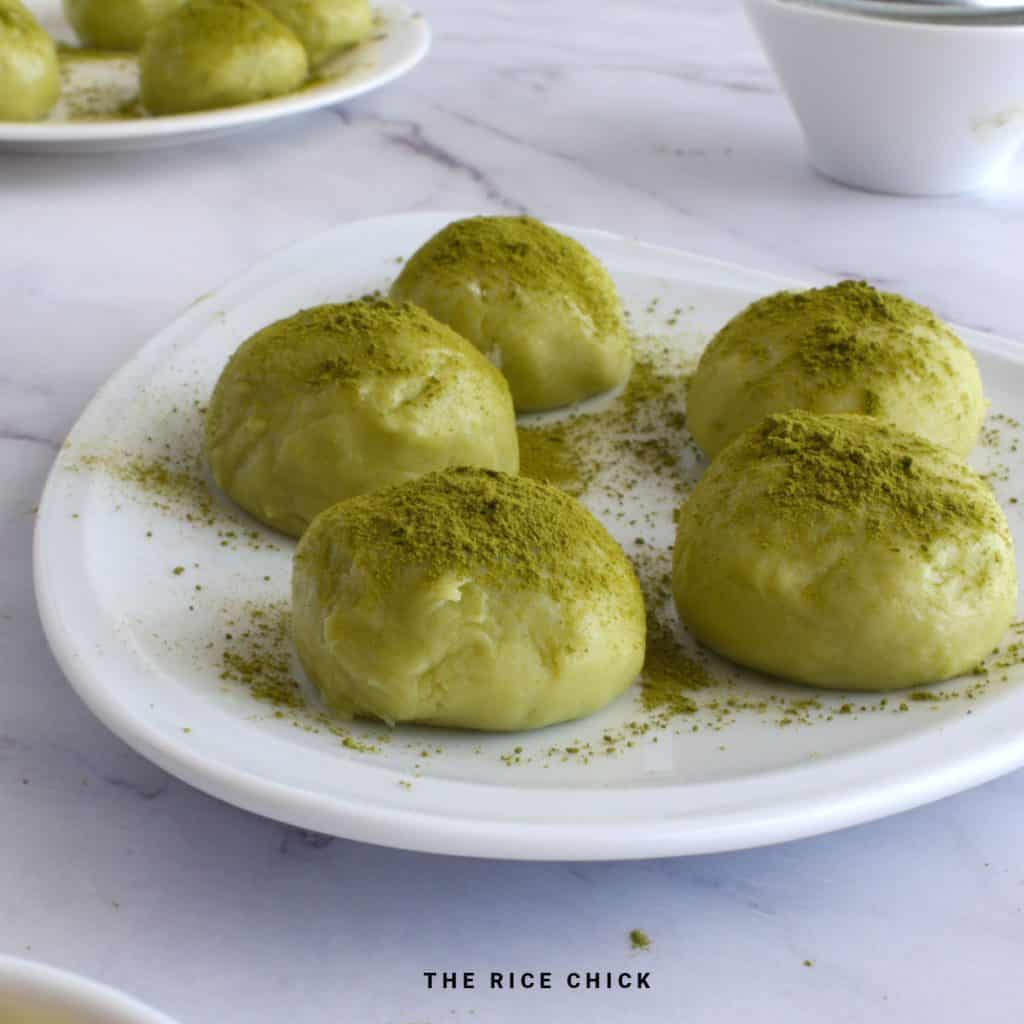 Matcha Mochi The Rice Chick Matcha Mochi The Rice Chick