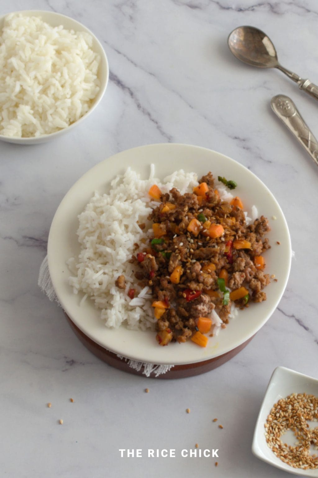 Turkey Ragout With Rice Ground Turkey and Rice - The Rice Chick