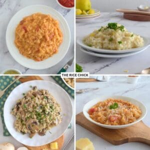 Collection of risotto recipes.