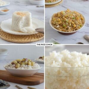 Rice recipes.