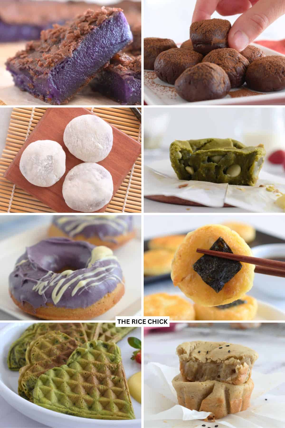 Mochi recipes.