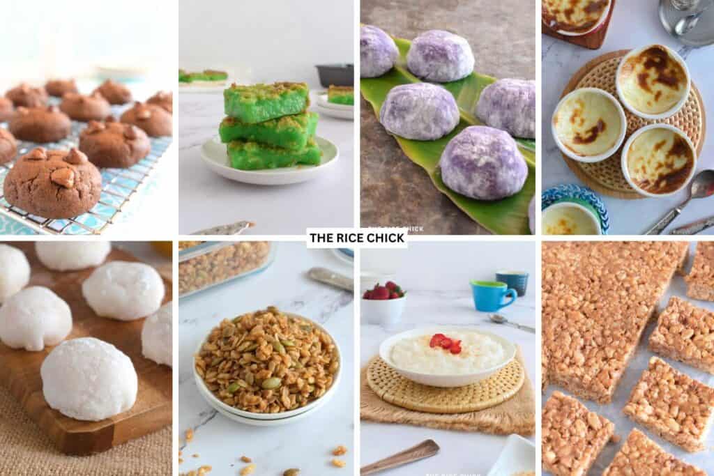 Sweets With Rice Easy Rice Desserts And Sweet Rice Recipes - The Rice Chick