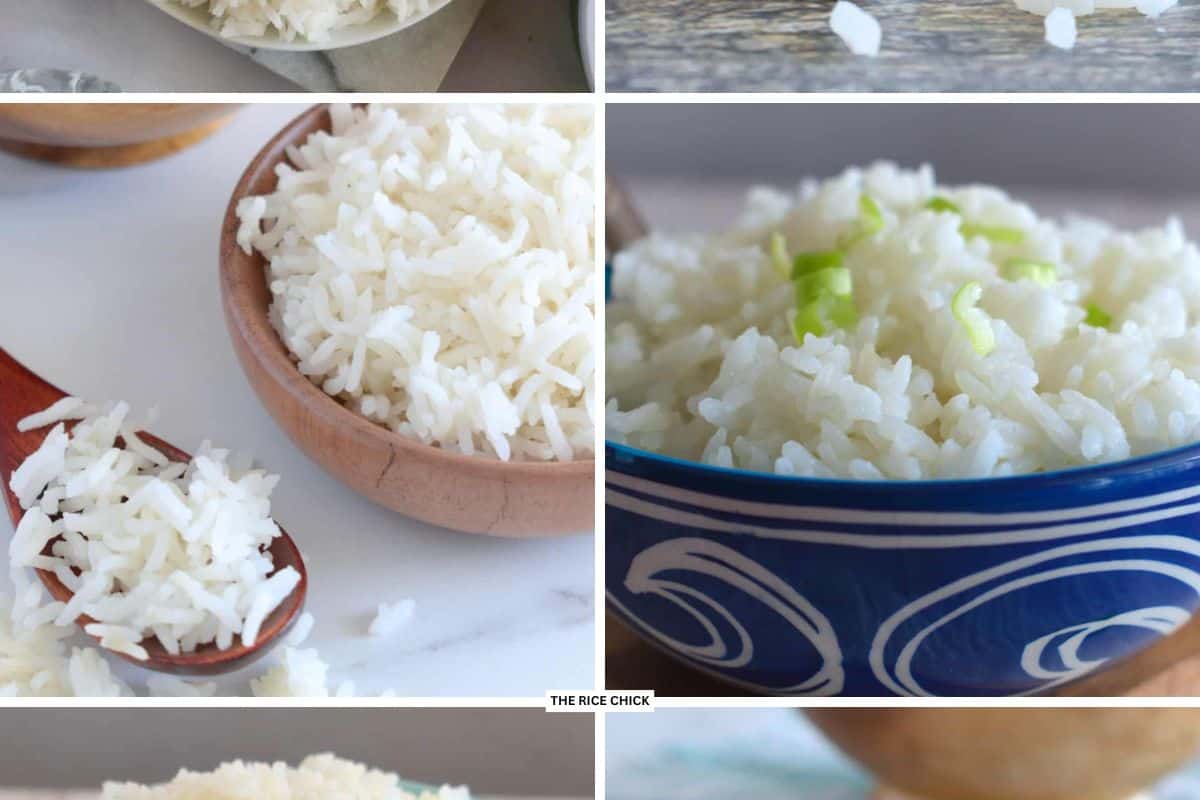 Close up image of rice images.
